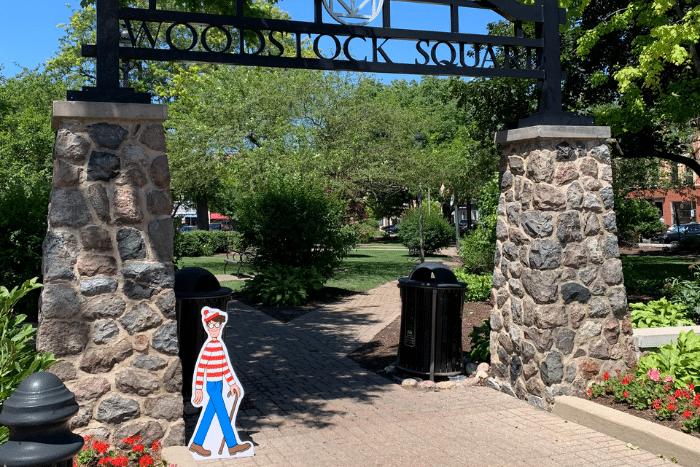 Where’s Waldo? Celebration & Prize Drawing at Read Between The Lynes