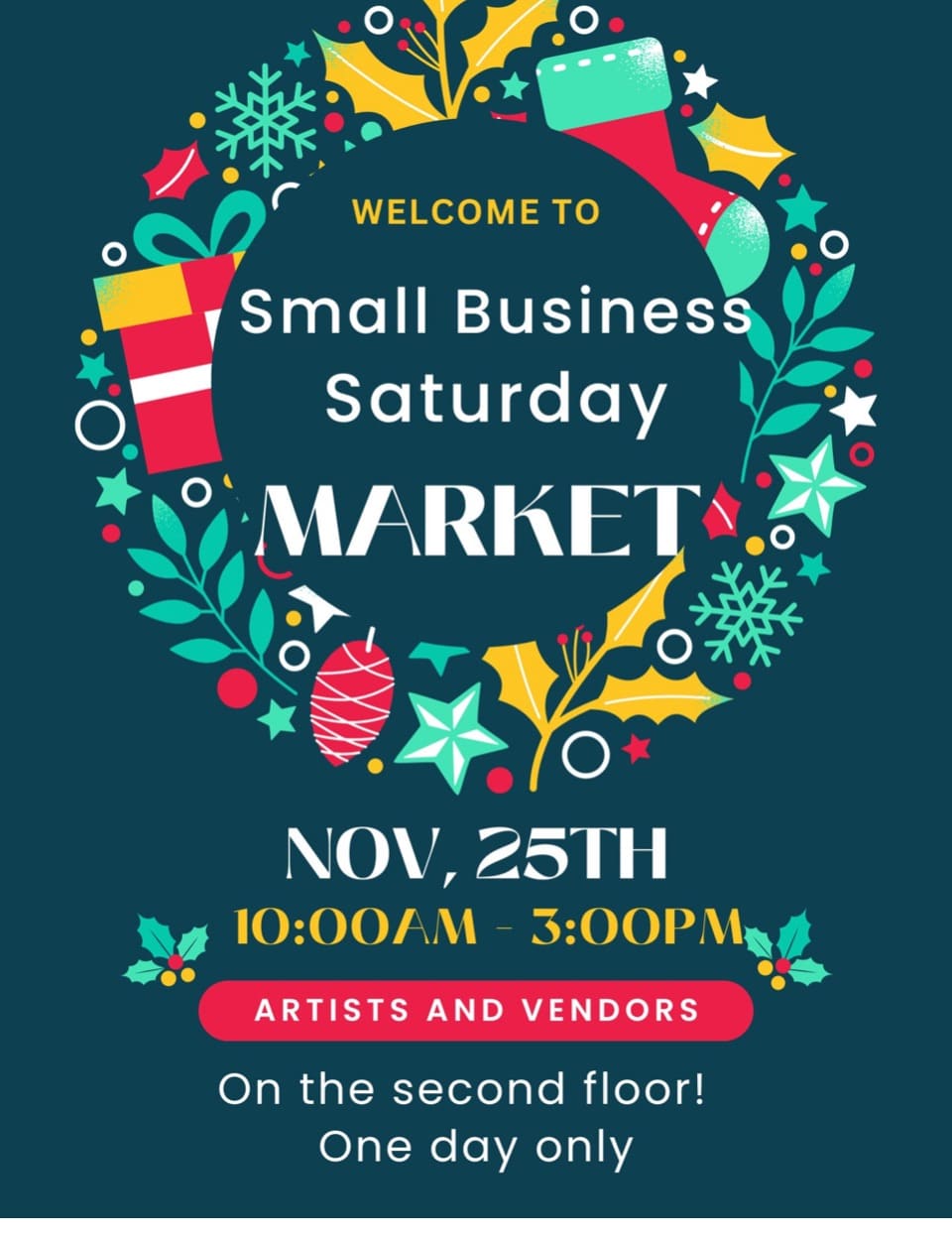 Small Business Saturday Market