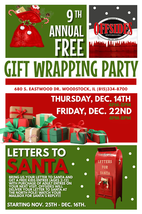 Gift Wrapping & Santa Letters