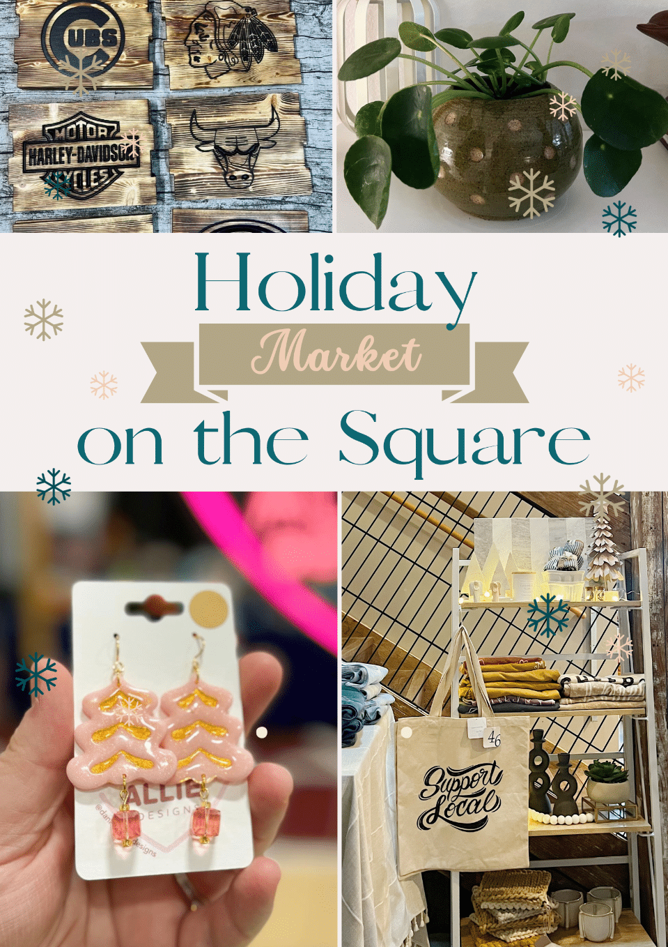 Holiday Market on the Square