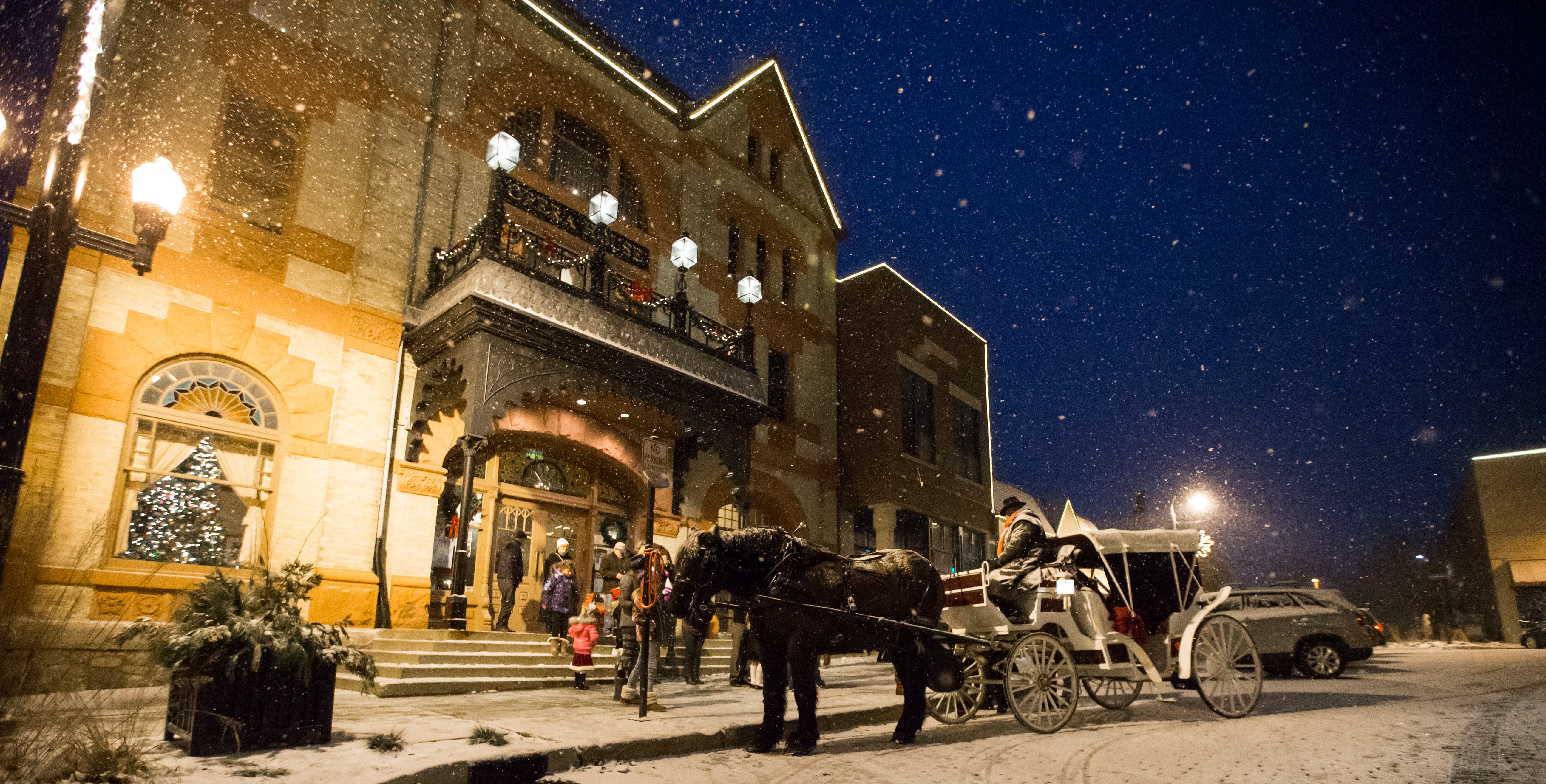 Horse-Drawn Carriage Rides in the Square