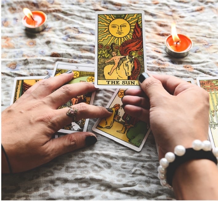 Complimentary Tarot Card Reading with Anna Marie