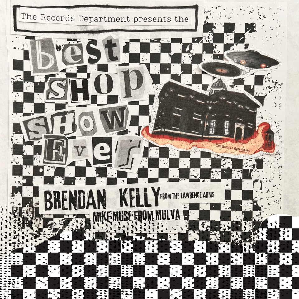 Best Shop Show Ever with Brendan Kelly from The Lawrence Arms