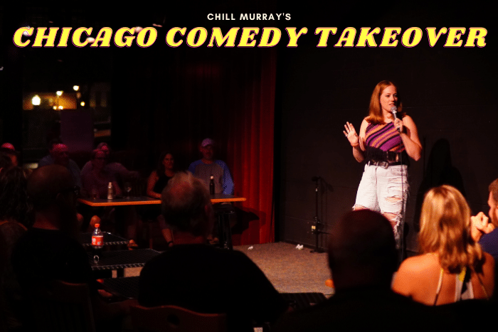 Chill Murray’s Chicago Comedy Takeover