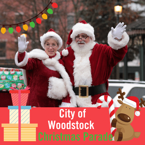 Annual Woodstock Christmas Parade Real Woodstock