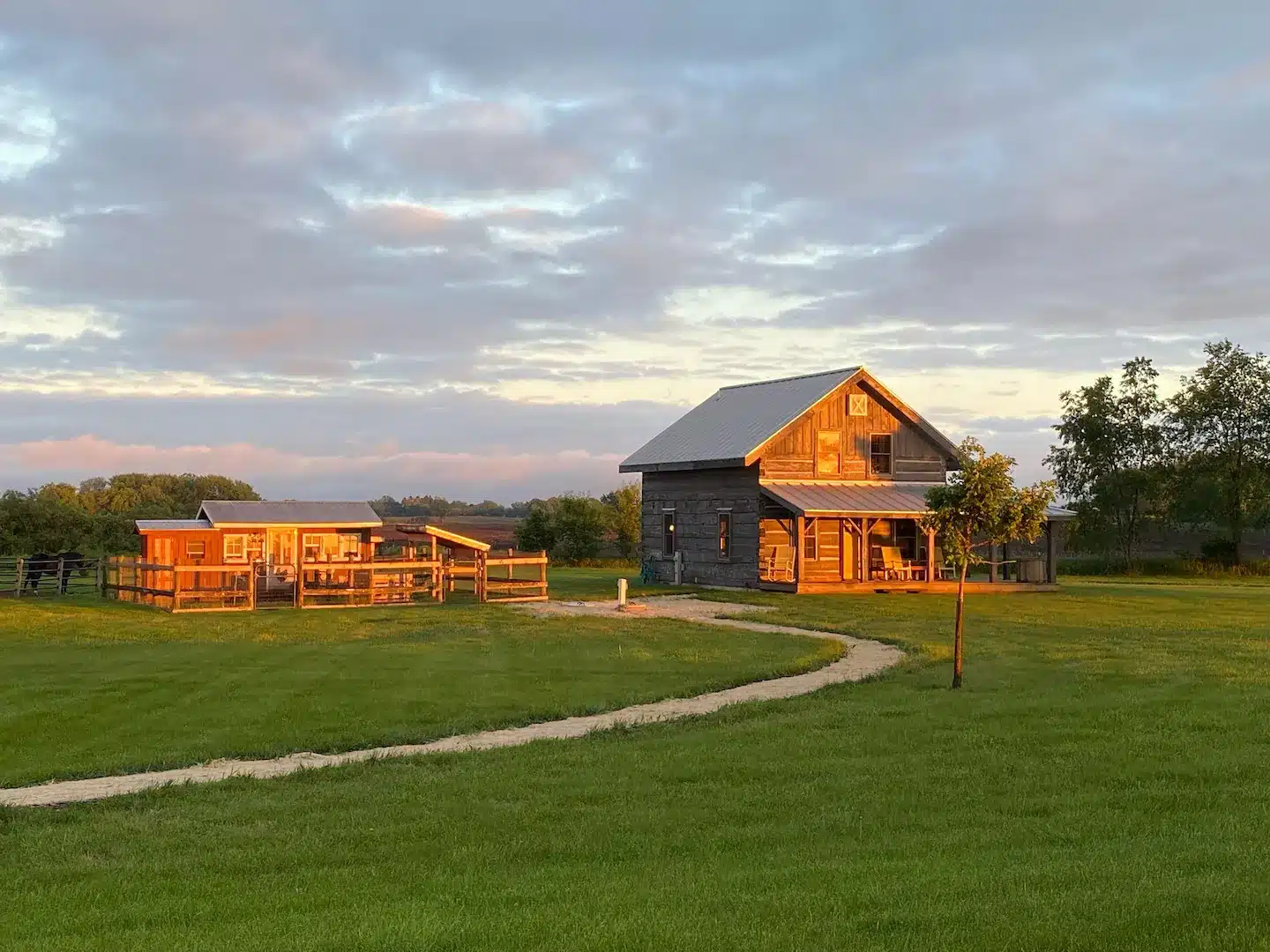 The Cabin at Soulful Prairies