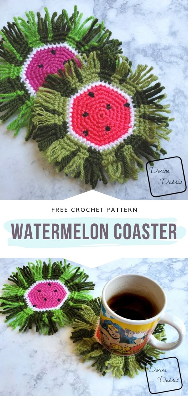 Crochet Coaster