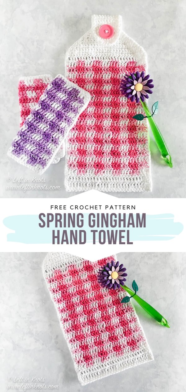 Ravelry: Hanging Kitchen Towel pattern by Crochet 'n' Create