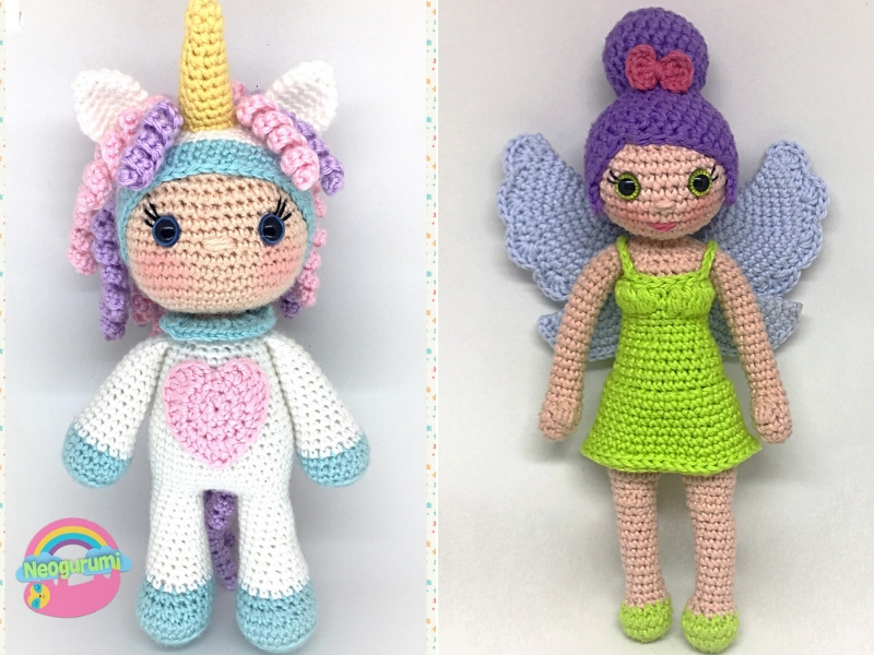 amigurumi doll crochet