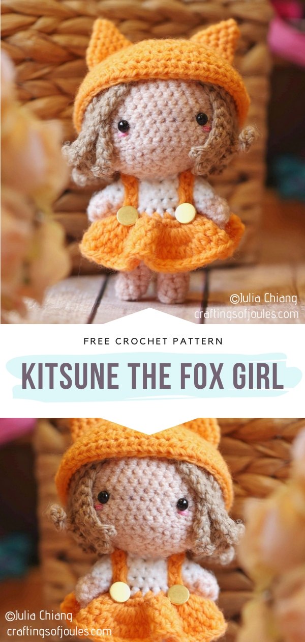 Kitsune Amigurumi 