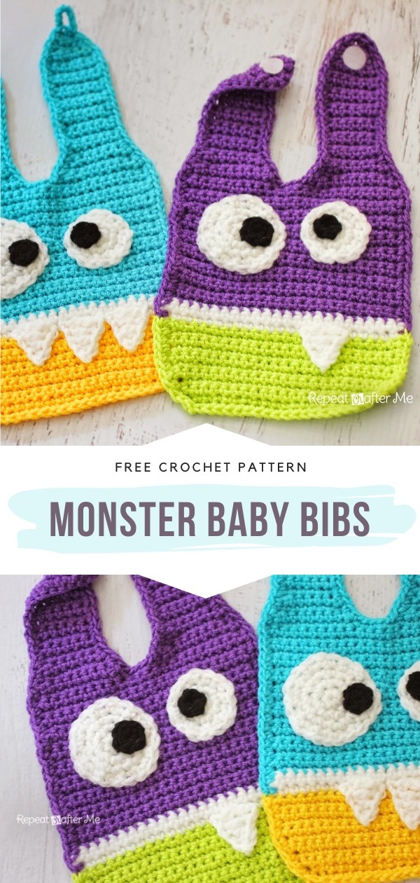 Crochet Baby Bibs