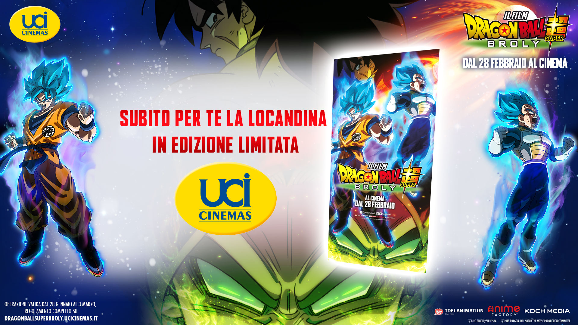 Dragon Ball Super Broly Special Edition