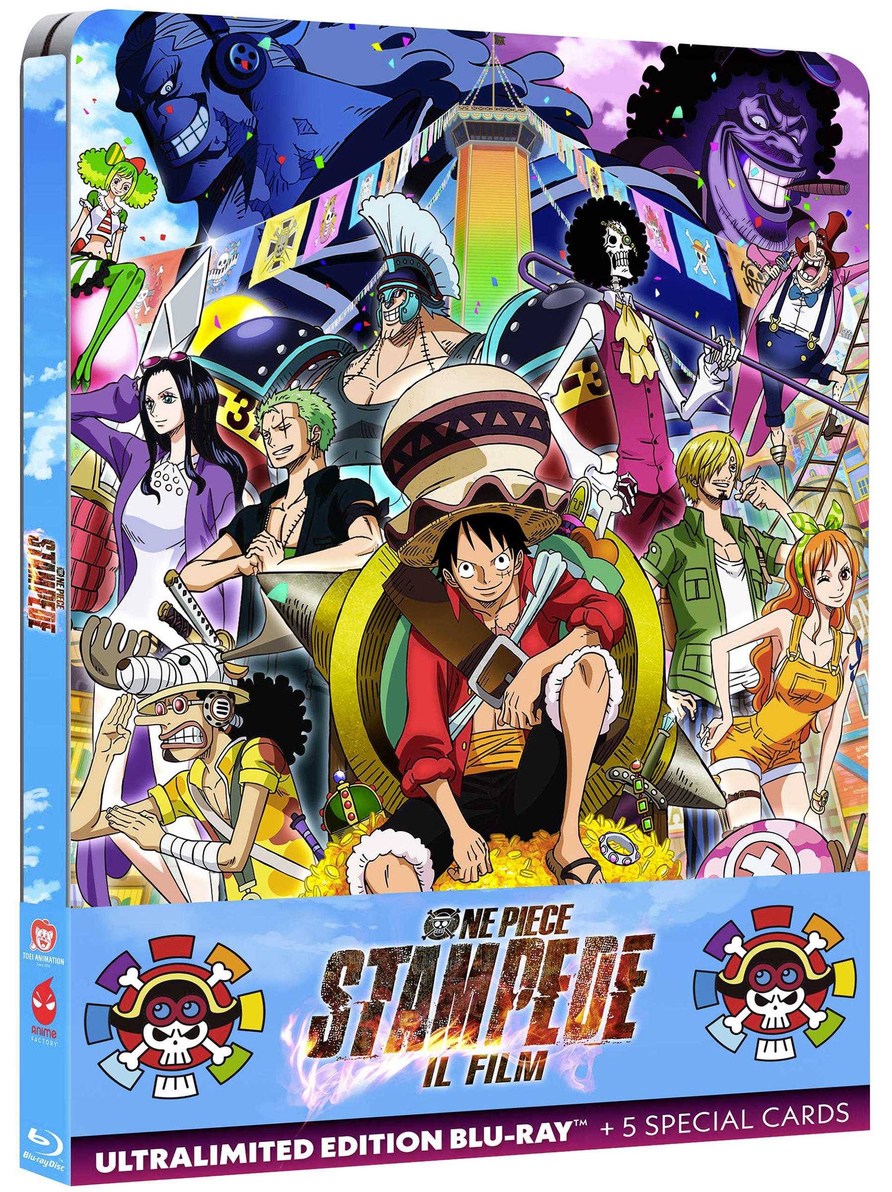 Rifacciamo il punto su One Piece: Stampede!