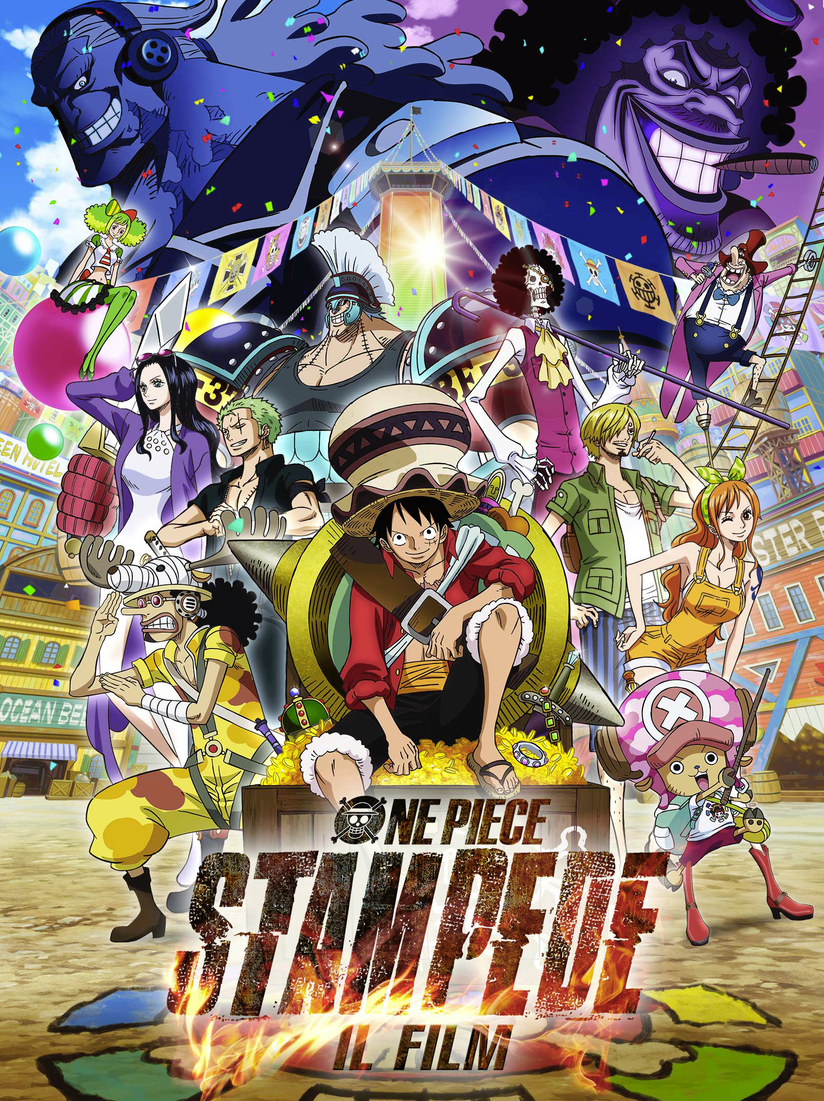 One Piece Stampede, dal film alla novel - XtraCult