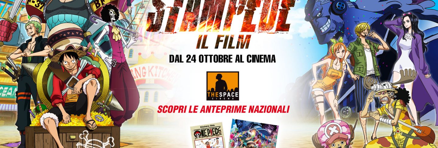 One Piece: STAMPEDE – Il Film – Anteprime nei The Space Cinema