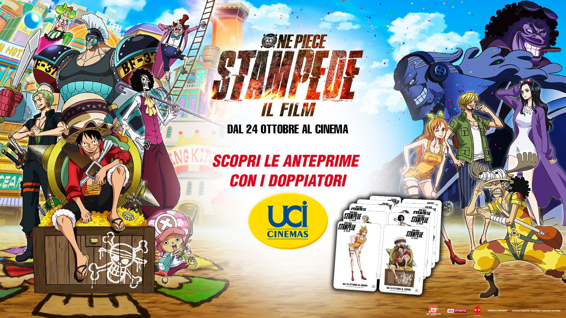 Anime Factory » One Piece: Stampede – Il Film - I nuovi personaggi - Anime  Factory