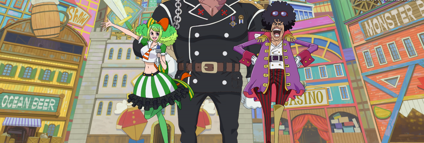 One Piece: Stampede – Il Film – I nuovi personaggi