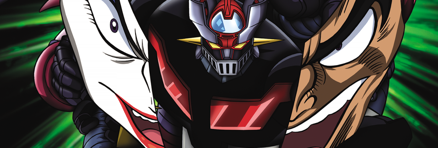 Mazinger Edition Z – The Impact! – Serie Completa