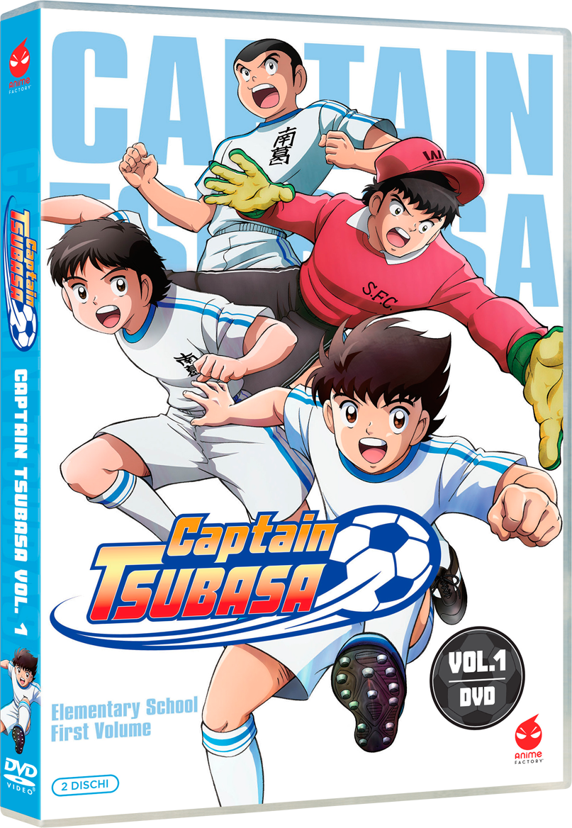 Anime Factory » Captain Tsubasa Volume 1 Anime Factory