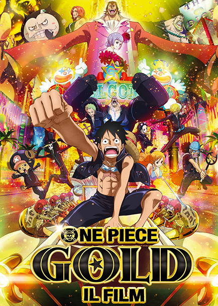 One Piece: GOLD - Il Film - PLAION PICTURES Italia