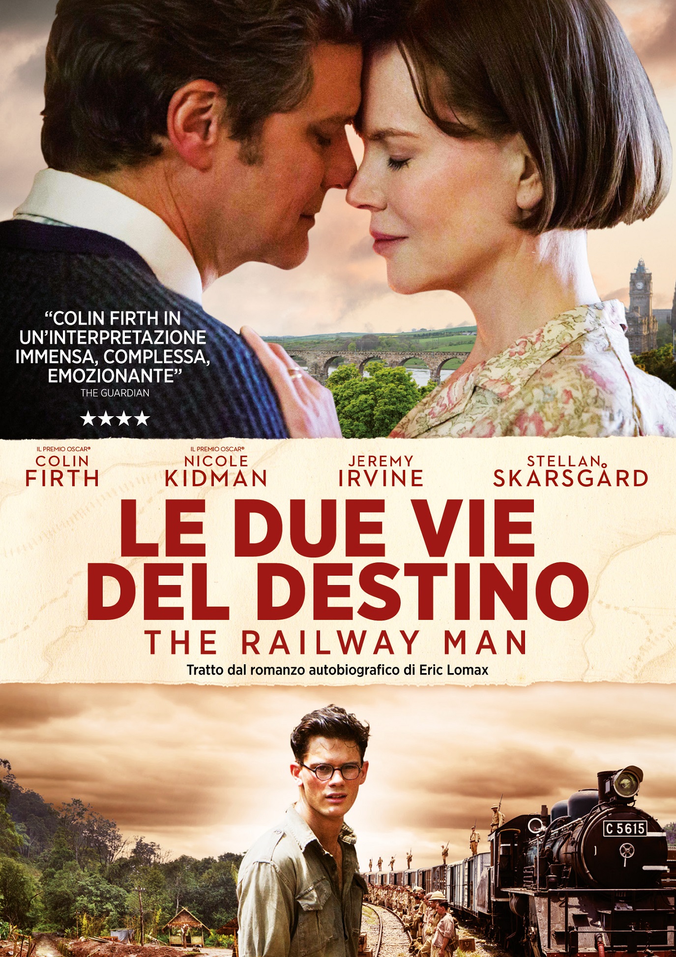 Le Due Vie del Destino The Railway Man PLAION PICTURES Italia