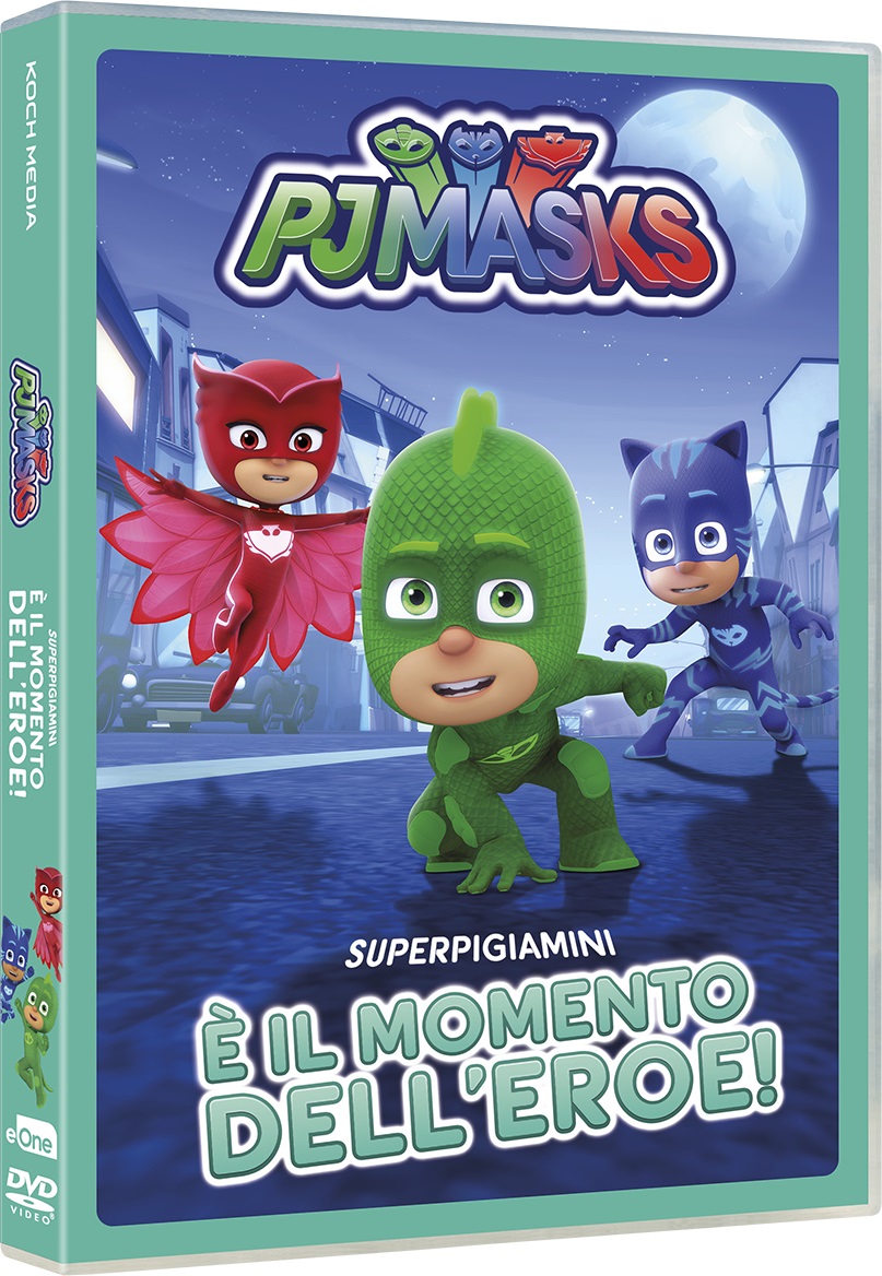 PJMASKS dvd