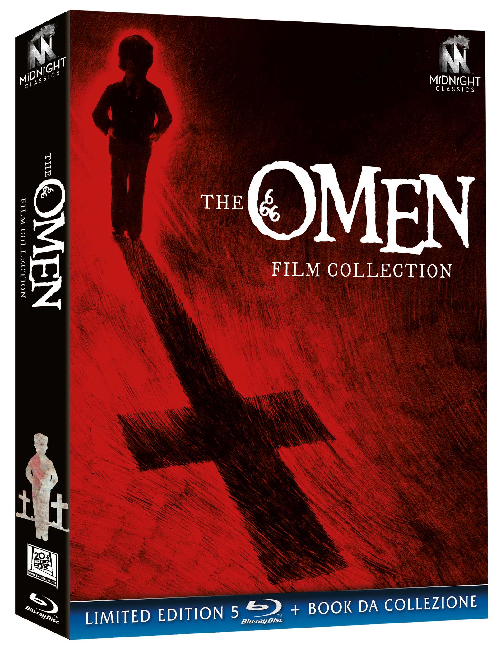 The Omen Film Collection PLAION PICTURES Italia