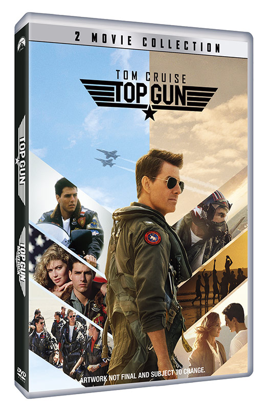 Top Gun 2 Film Collection DVD PLAION PICTURES Italia