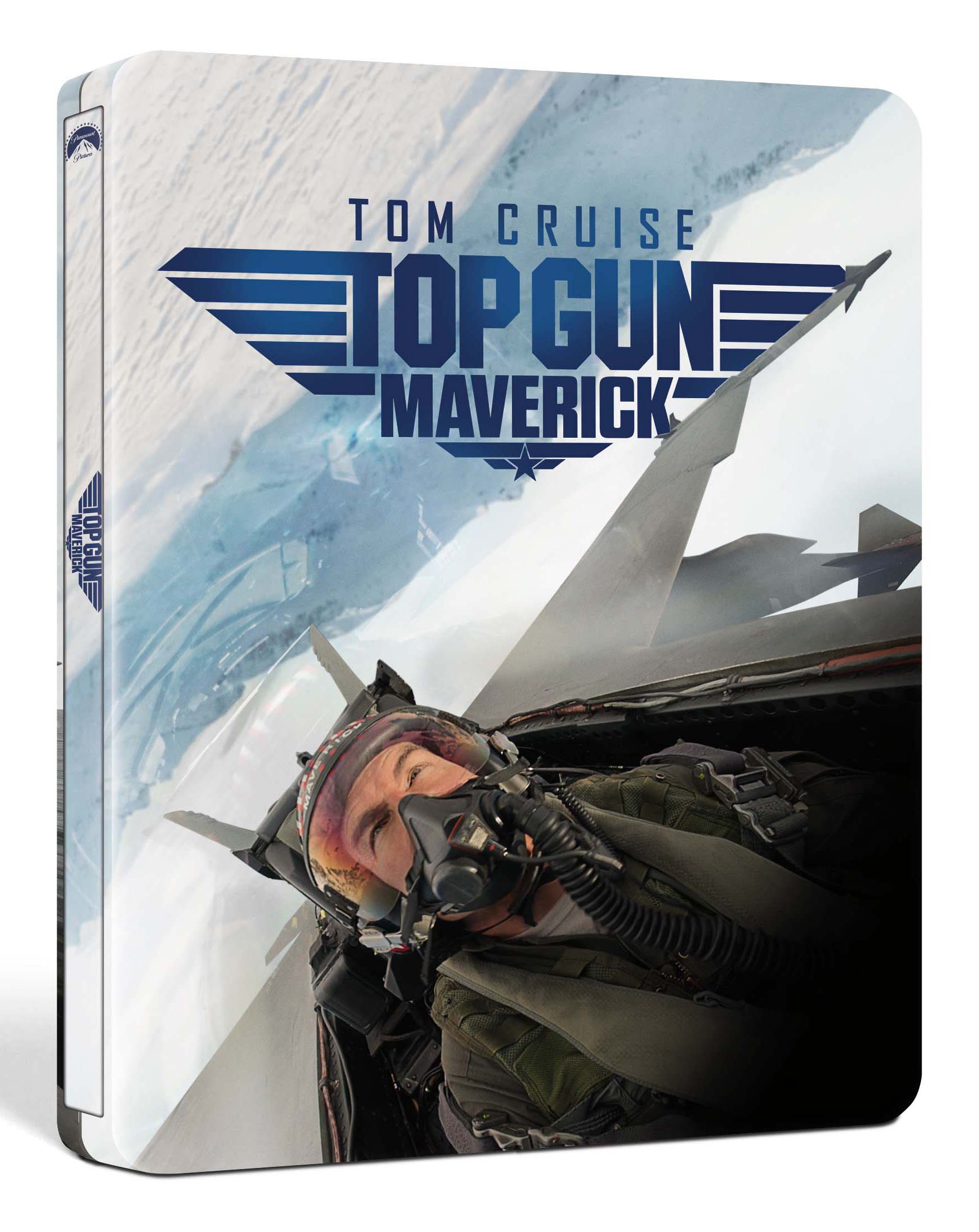 Top Gun: Maverick - Steelbook 4K Ultra HD + Blu-ray + Gadget - PLAION  PICTURES Italia