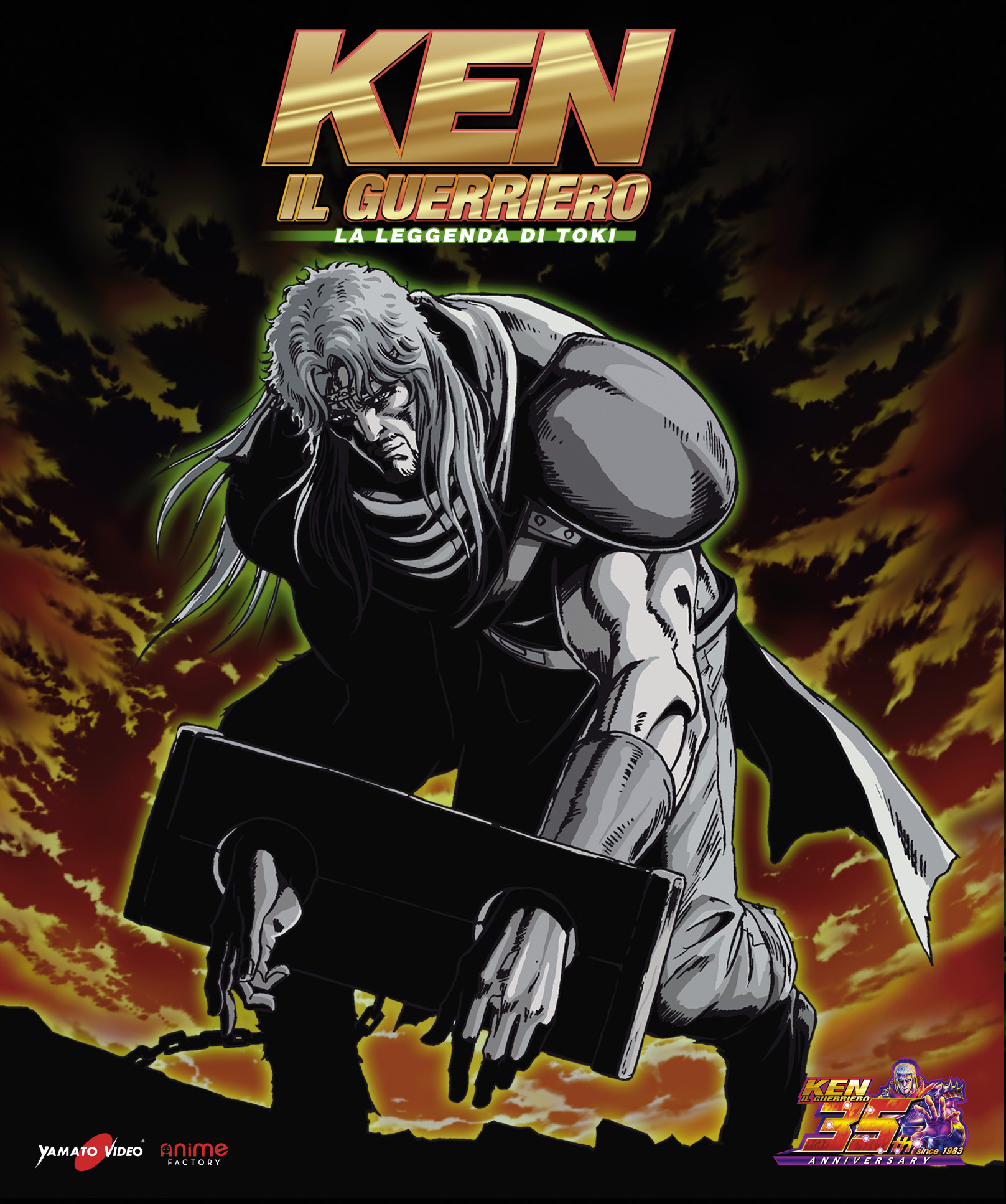 Ken Il Guerriero La Leggenda Di Toki