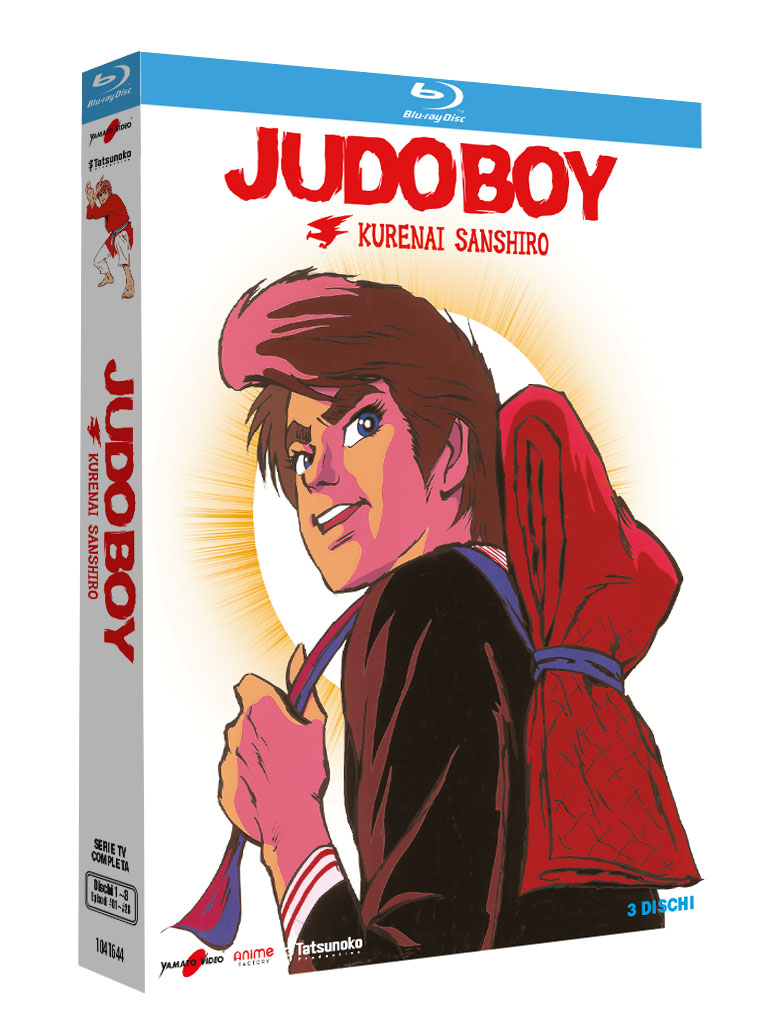 Judo Boy – Serie TV Completa