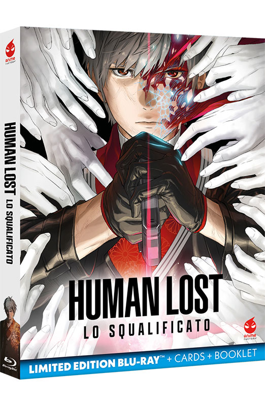 Anime Factory  Human Lost  Lo Squalificato  Anime Factory