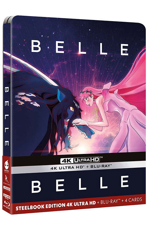 Belle – Steelbook 4K Ultra HD + Blu-ray