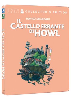 Il Castello Errante di Howl – Steelbook Blu-ray + DVD