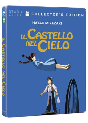 Il Castello nel Cielo – Steelbook Blu-ray + DVD