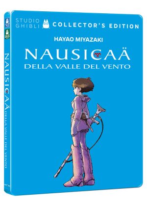 Nausicaa della Valle del Vento – Steelbook Blu-ray + DVD