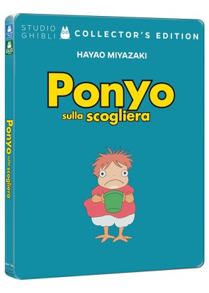 Ponyo sulla Scogliera – Steelbook Blu-ray + DVD