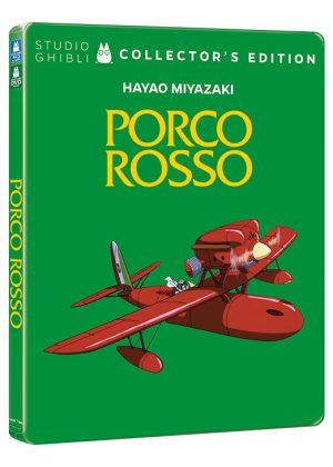 Porco Rosso – Steelbook Blu-ray + DVD