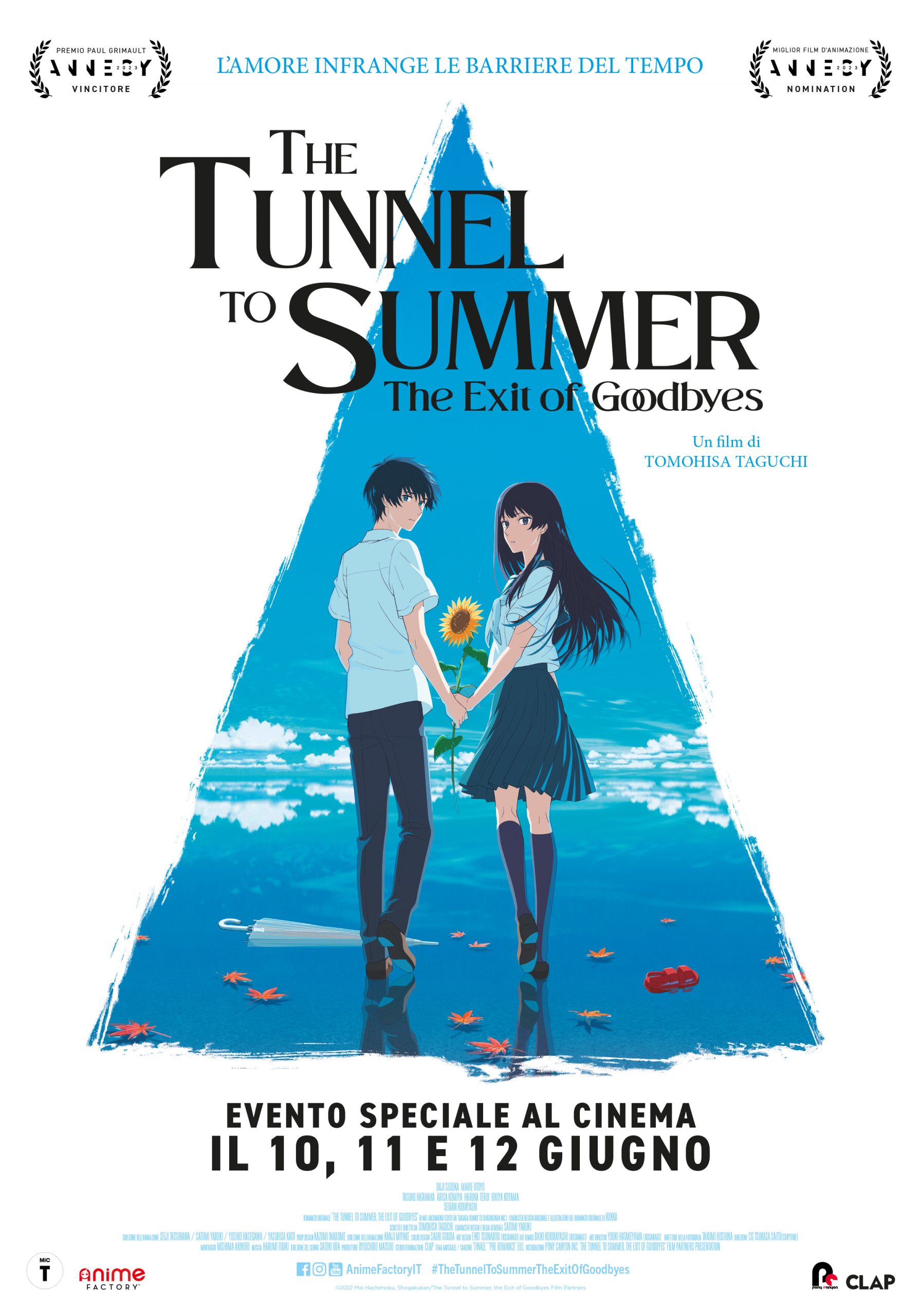 The Tunnel to Summer, the Exit of Goodbyes