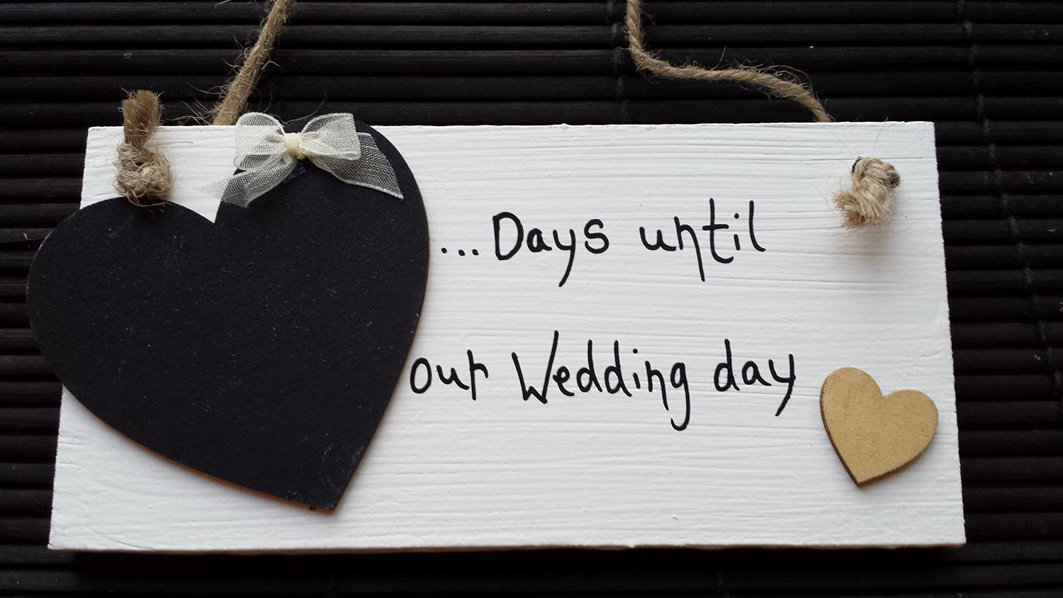 wedding countdown