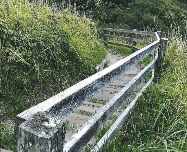 Ebey's Landing deteriorating bridge in need of repair