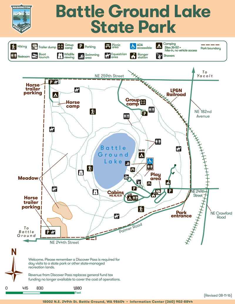 7f6ac2ba Battle Ground Lake Map 