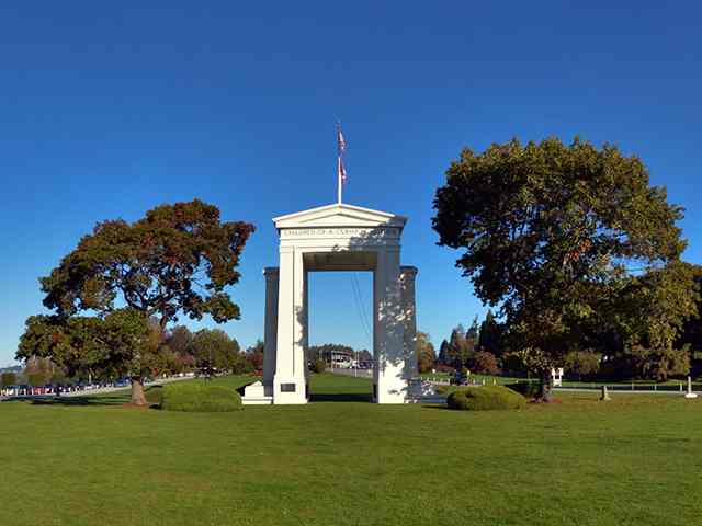 peace arch park