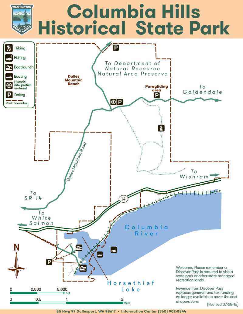 Columbia Hills Historical State Park