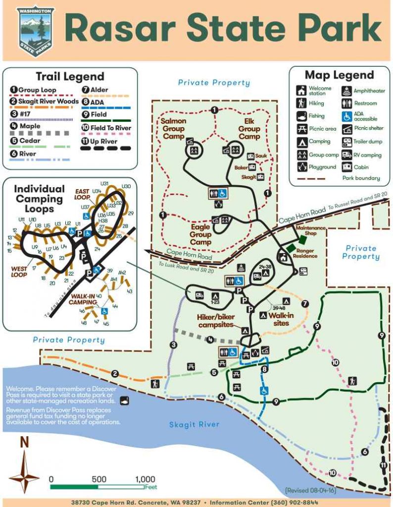 Rasar Washington State Parks Foundation