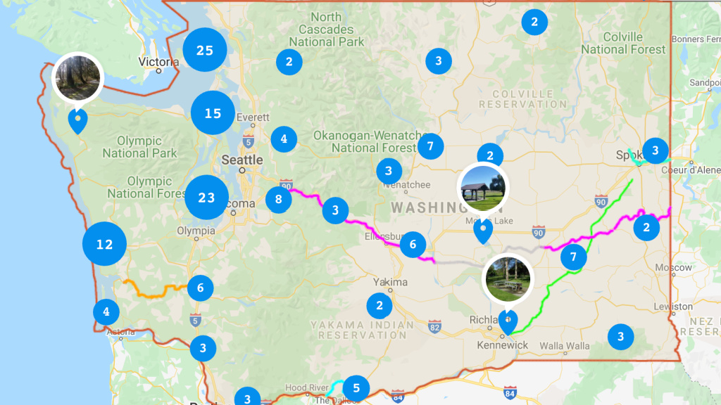 Washington State Parks Reservation System