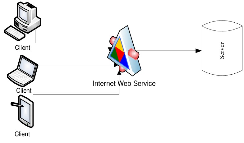 El cliente en internet