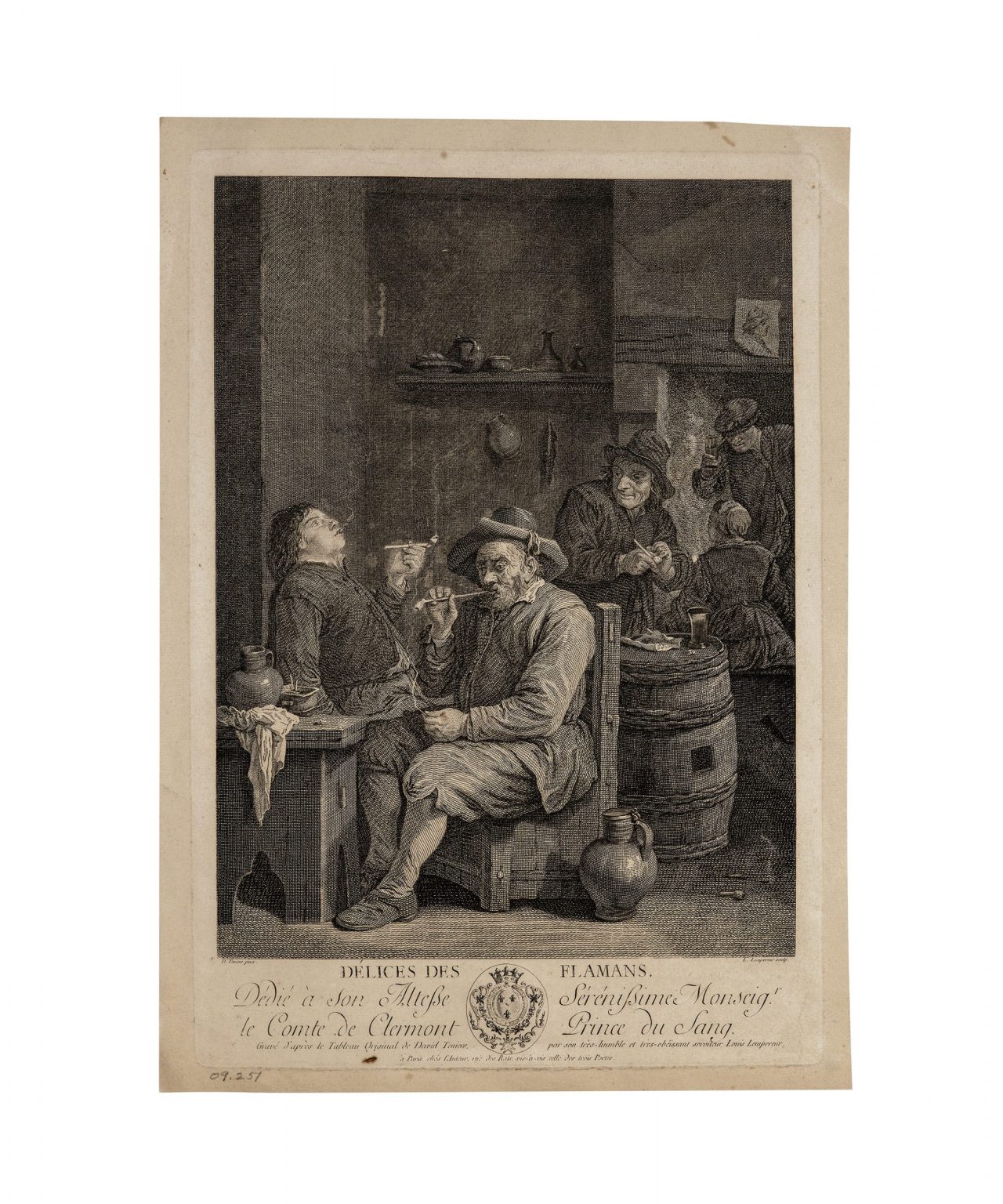 David Teniers print etching