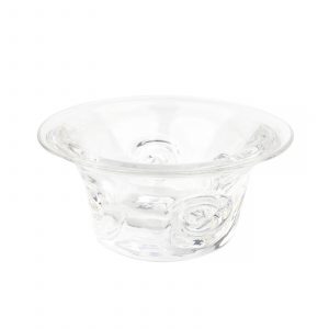 modern glass bowl Kosta Boda