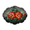 Russian Lacquer Brooch